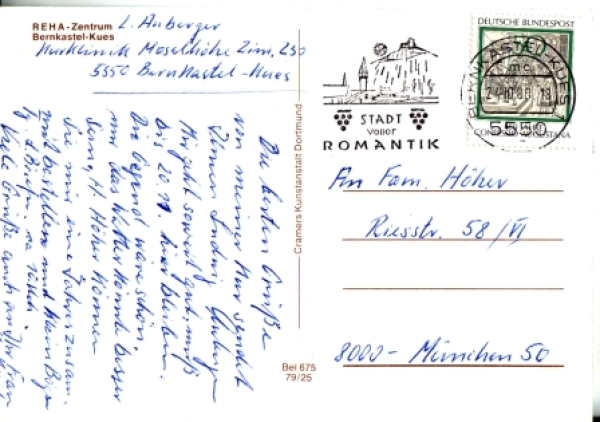 Bernkastel - Kues - D 1980 95 004 ●